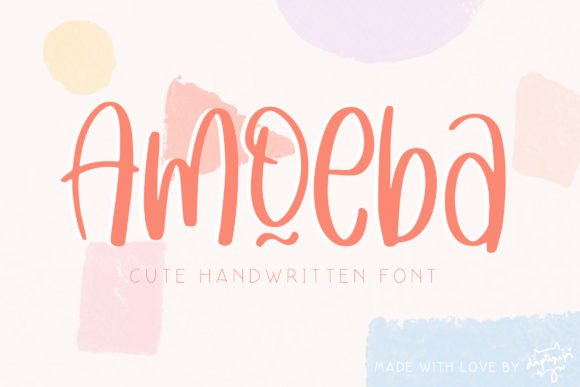Amoeba Font - Featured Image