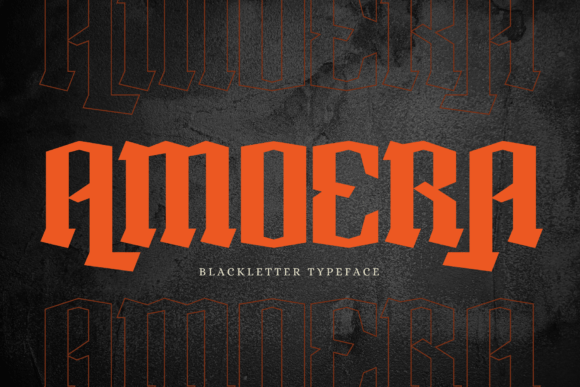 Amoera Font - Featured Image