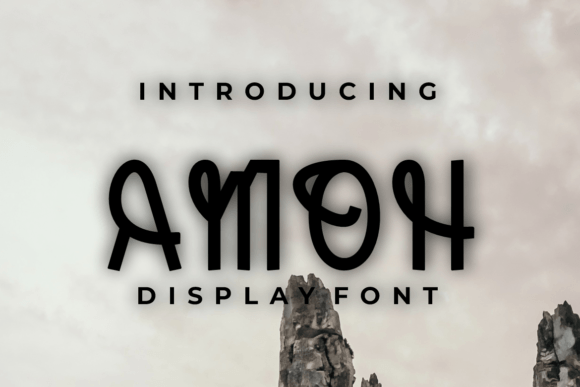 Amoh Font - Featured Image