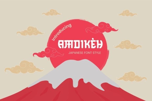 Amoikeh Font - Featured Image