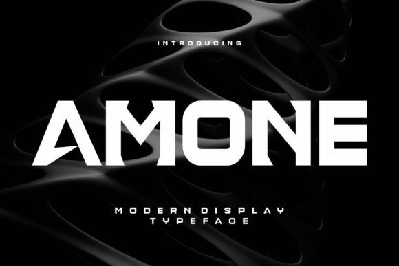 Amone Font - Featured Image