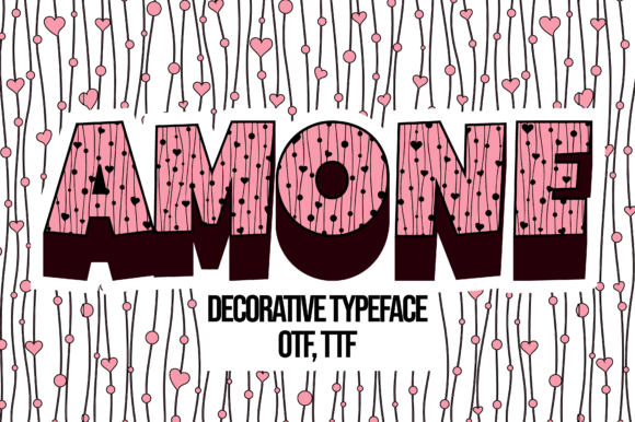 Amone Font - Featured Image