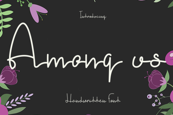 Among Us Font - Featured Image