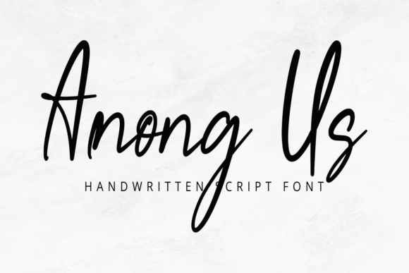 Among Us Font - Featured Image