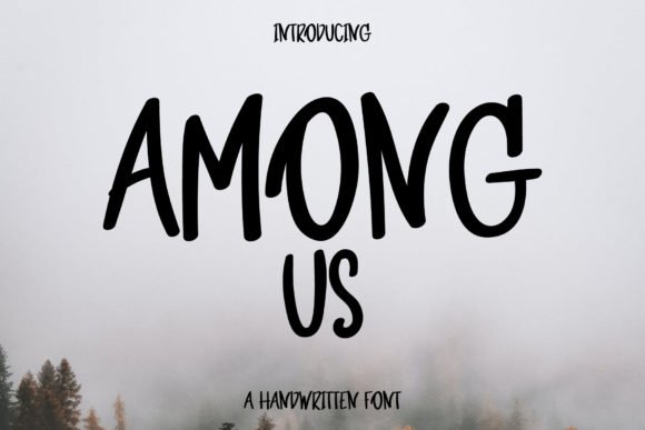 Among Us Font - Featured Image