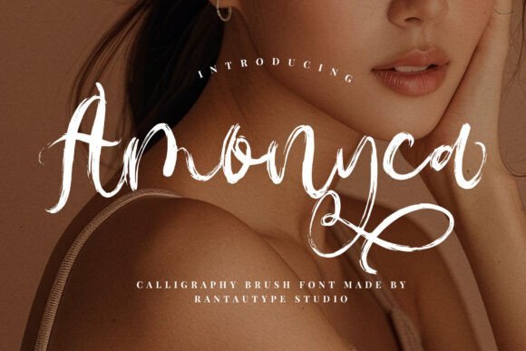 Amonyca Font - Featured Image