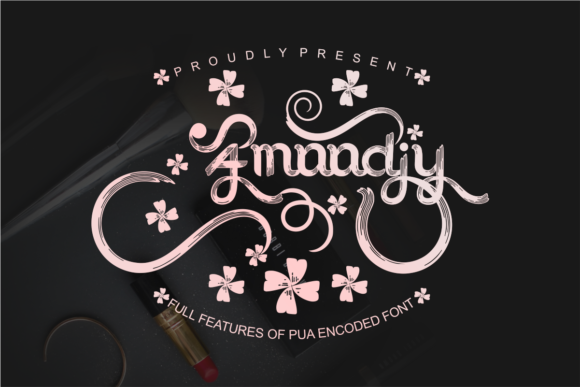 Amoodjy Font - Featured Image