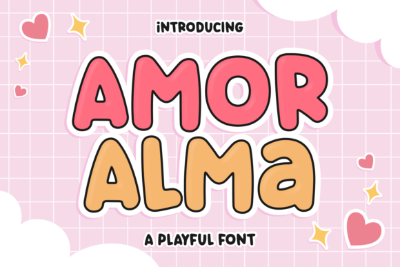 Amor Alma Font - Featured Image
