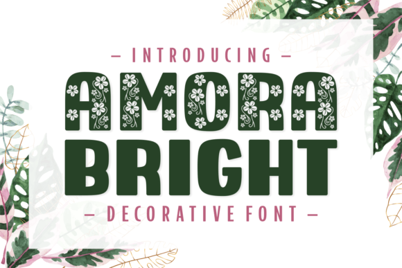 Amora Bright Font - Featured Image
