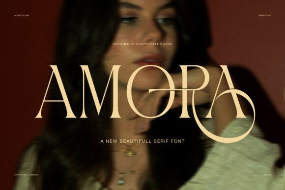 Amora Font - Featured Image