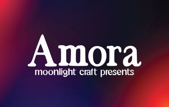 Amora Font - Featured Image