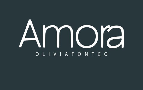 Amora Font - Featured Image