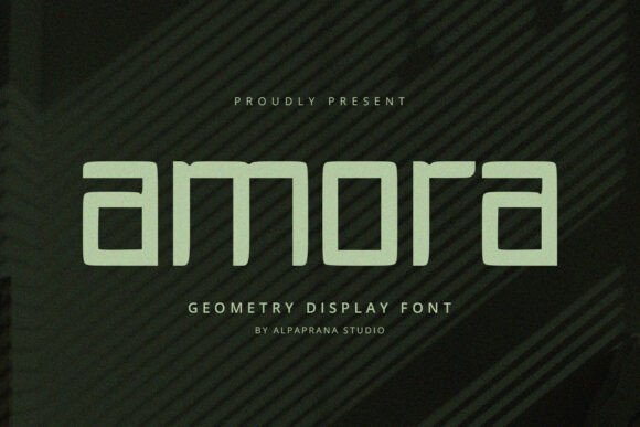 Amora Font - Featured Image