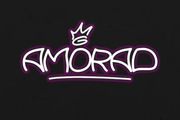Amorad Font - Featured Image