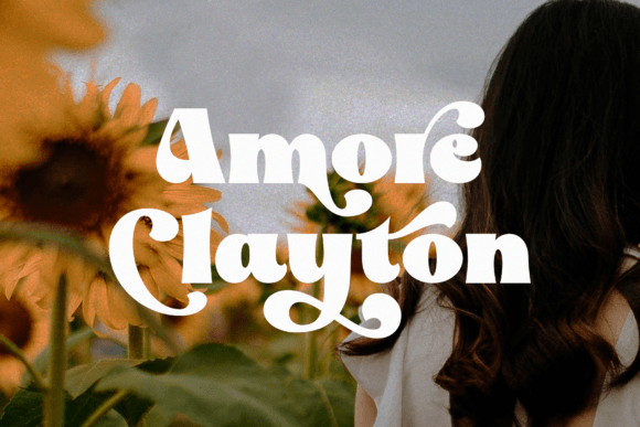 Amore Clayton Font - Featured Image