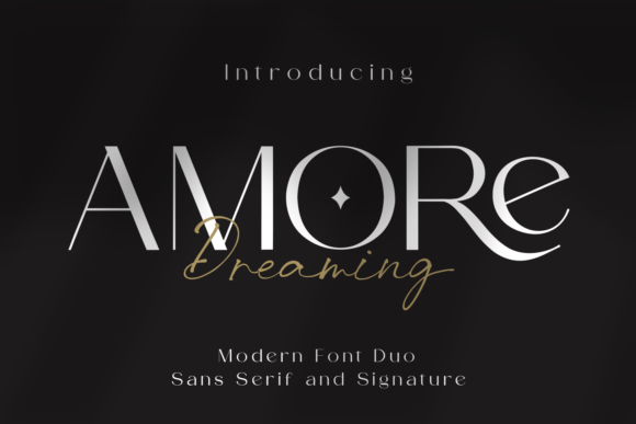 Amore Dreaming Font - Featured Image