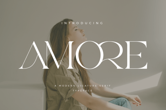 Amore Font - Featured Image