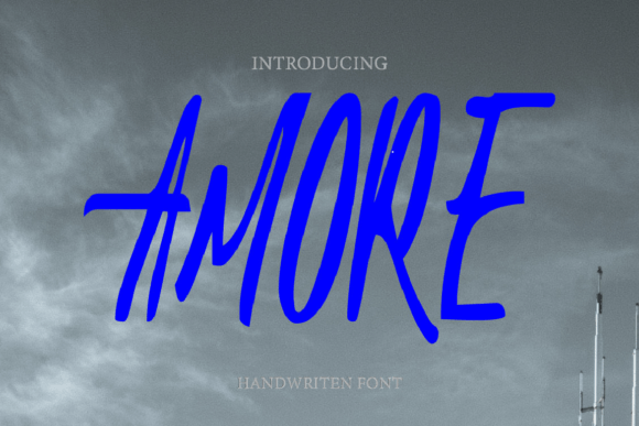 Amore Font - Featured Image