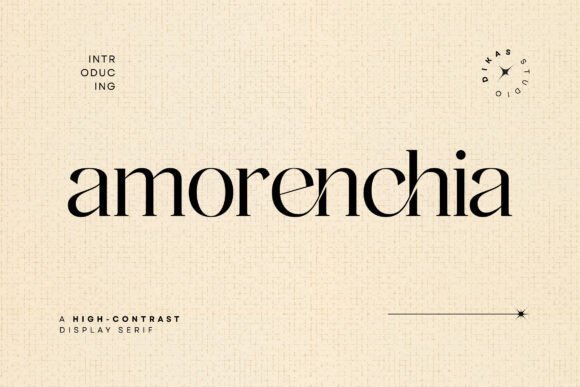 Amorenchia Font - Featured Image