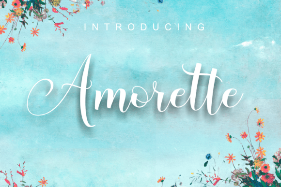 Amorette Font - Featured Image