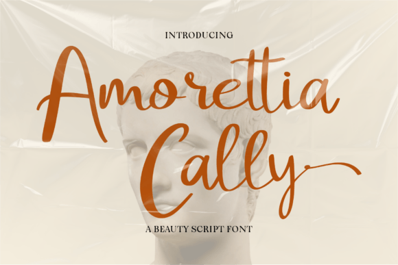 Amorettia Cally Font - Featured Image