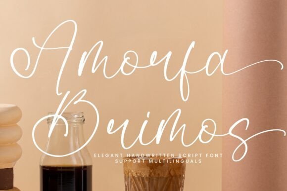 Amorfa Brimos Font - Featured Image