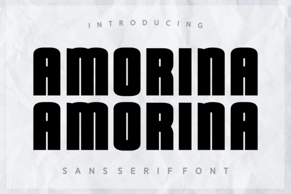 Amorina Font - Featured Image