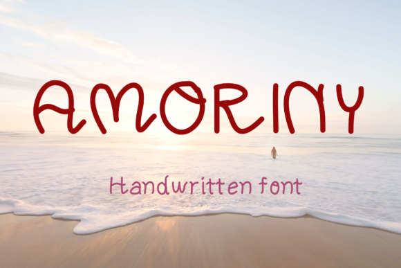 Amoriny Font - Featured Image