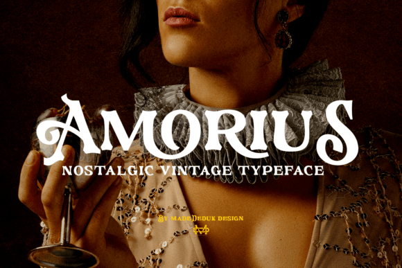 Amorius Font - Featured Image