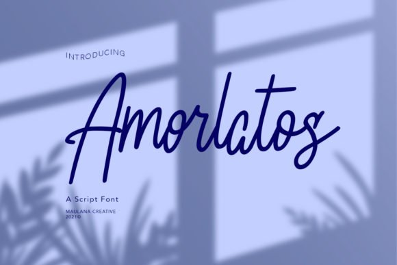 Amorlatos Font - Featured Image