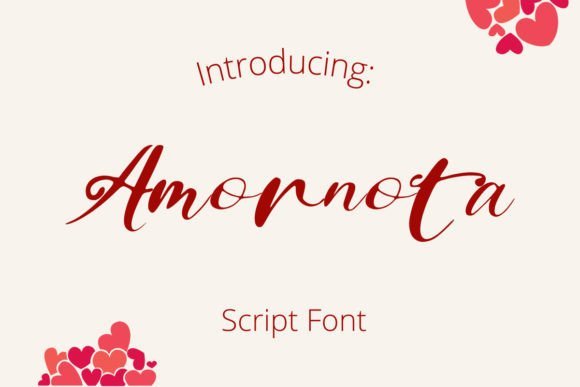 Amornota Font - Featured Image