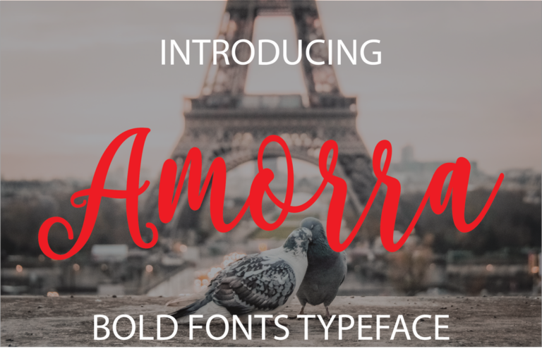 Amorra Font - Featured Image