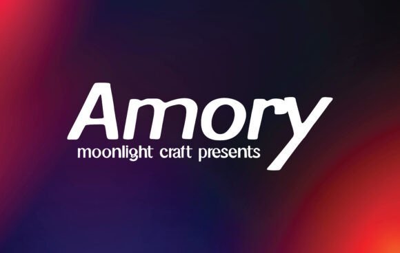 Amory Font - Featured Image