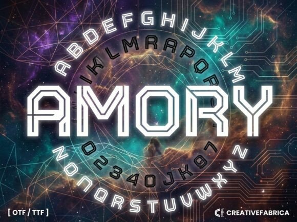 Amory Font - Featured Image