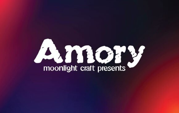 Amory Font - Featured Image