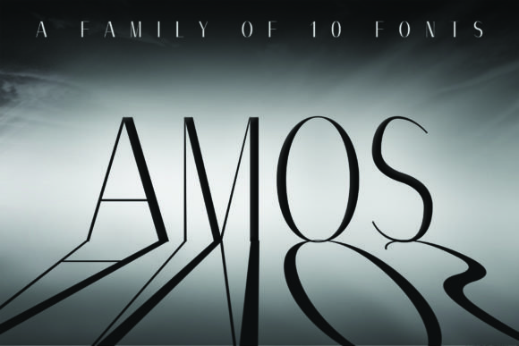 Amos Font - Featured Image