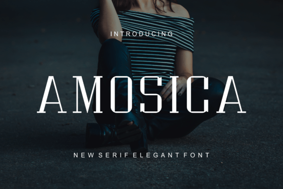 Amosica Font - Featured Image