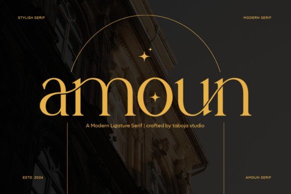 Amoun Font - Featured Image