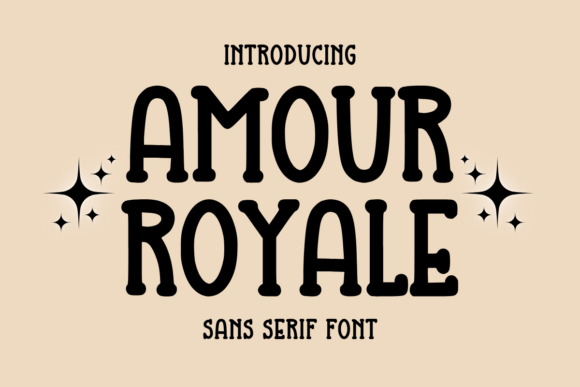 Amour Royale Font - Featured Image