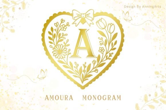 Amoura Font - Featured Image