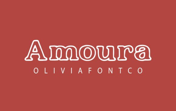 Amoura Font - Featured Image