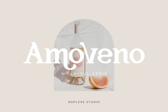 Amoveno Font - Featured Image
