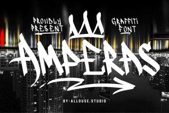 Amperas Font - Featured Image