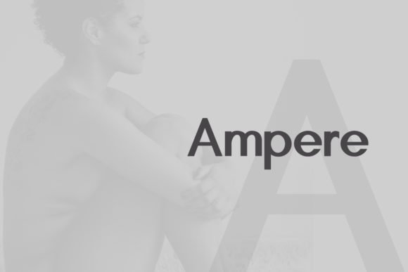 Ampere Font - Featured Image