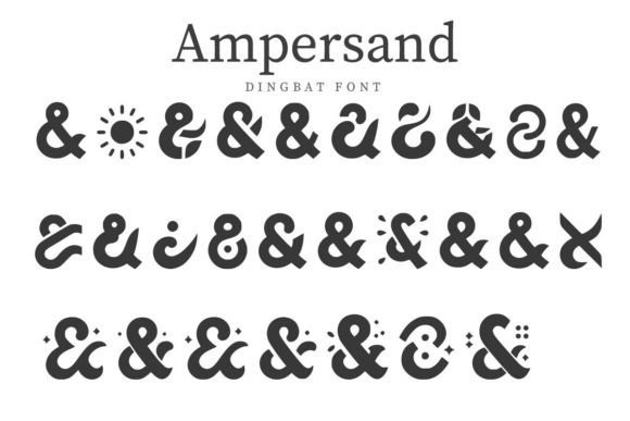 Ampersand Font - Featured Image