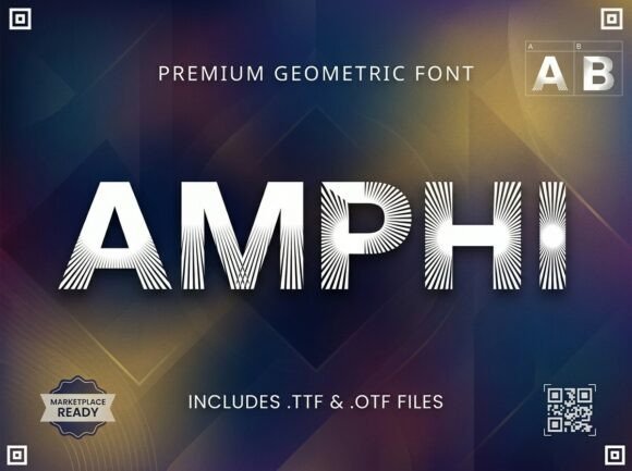 Amphi Font - Featured Image