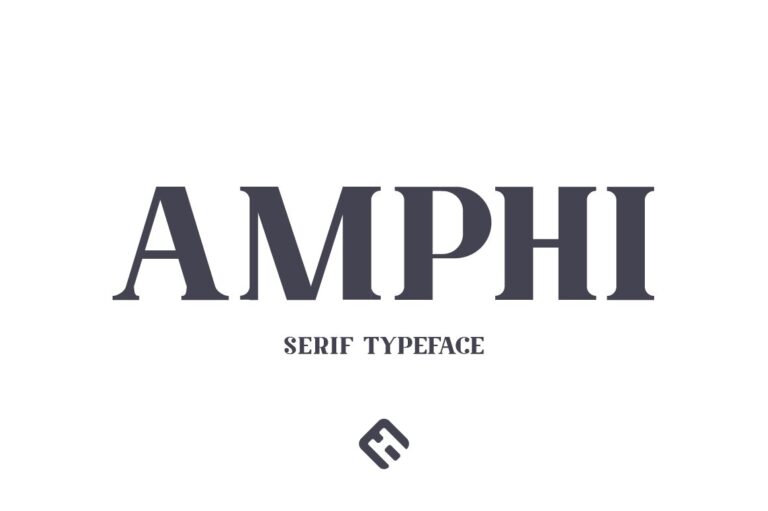 Amphi Font - Featured Image