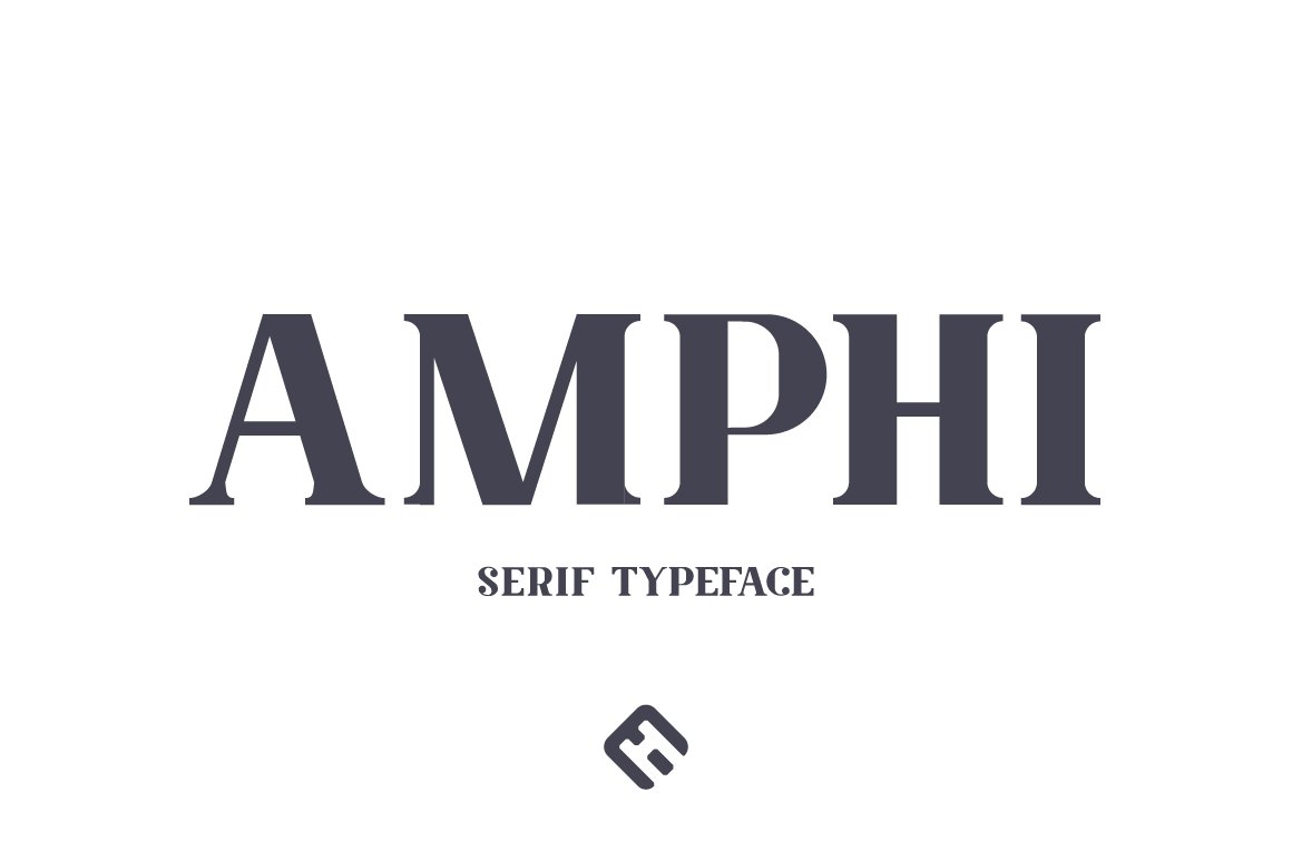 Amphi Font - Featured Image