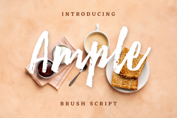 Ample Font - Featured Image