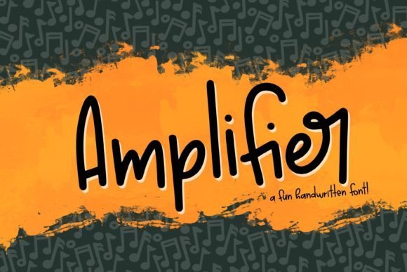 Amplifier Font - Featured Image